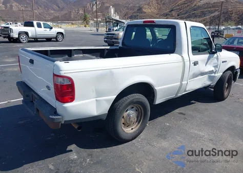 2004 Ford Ranger Xl/Xlt z USA, uszkodzony, nr VIN 1FTYR10D94PB23312
